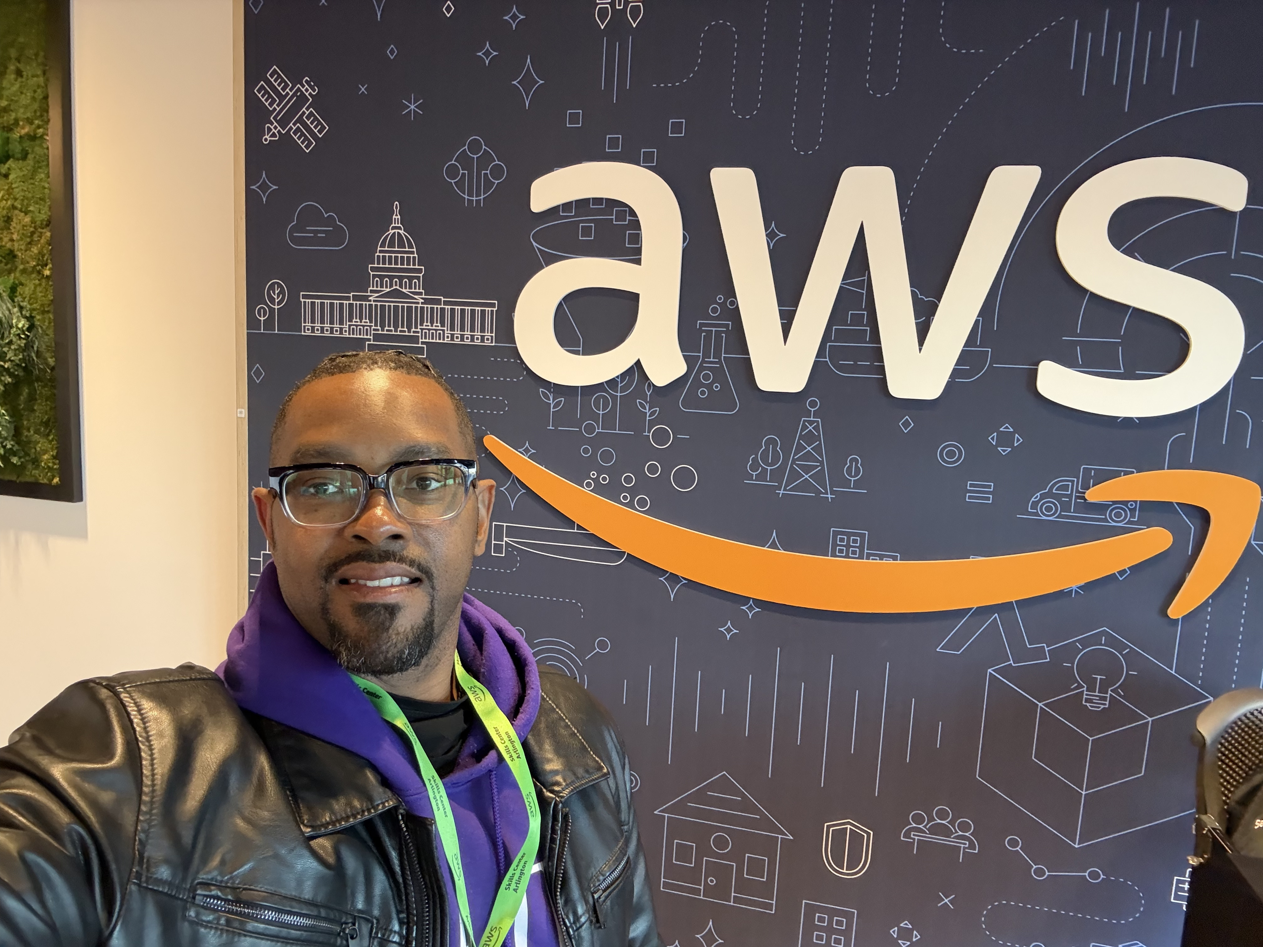 Brian at AWS